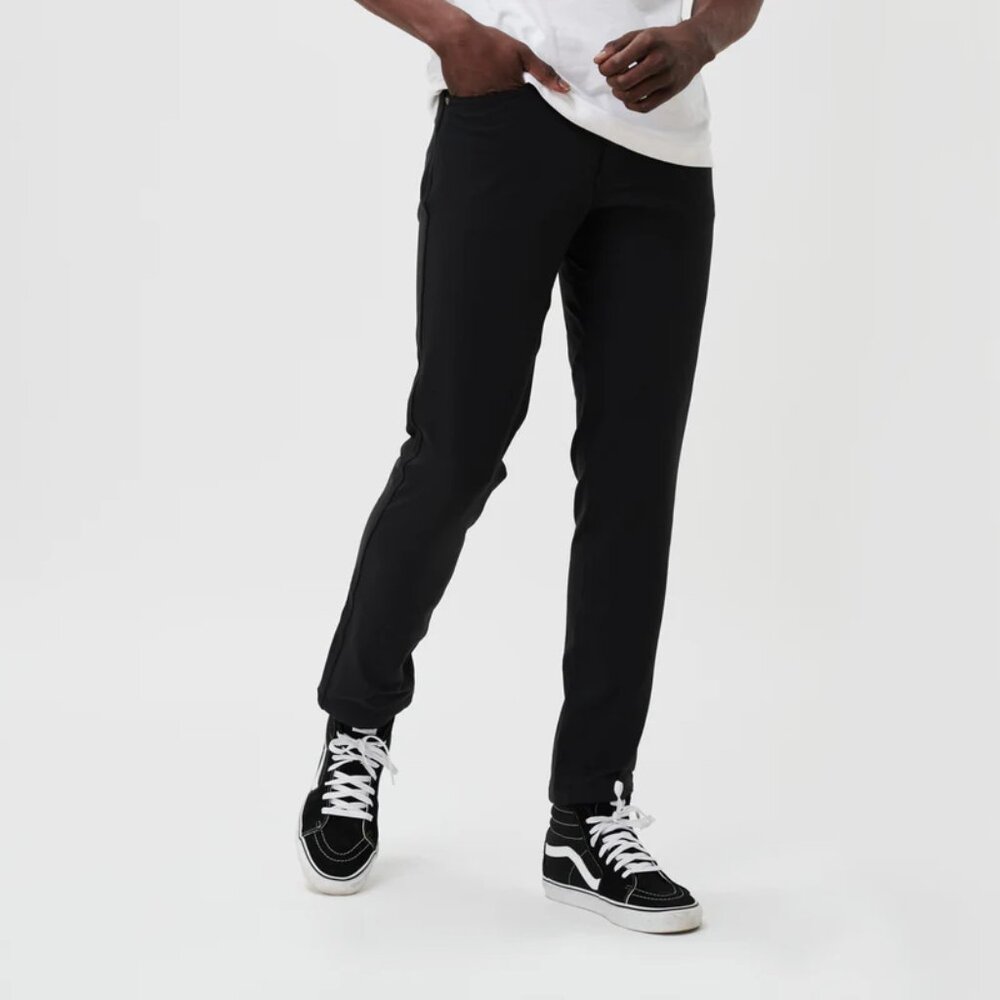 Western Rise Diversion Men's Pants Black 32/30 slim chino pants